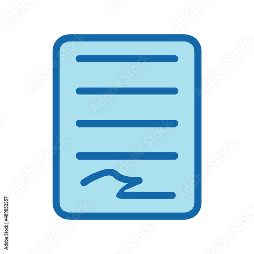 Contract Icon