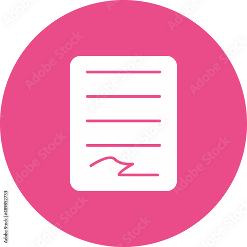 Contract Icon
