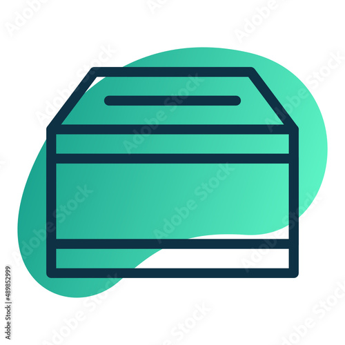 Voting Box Icon