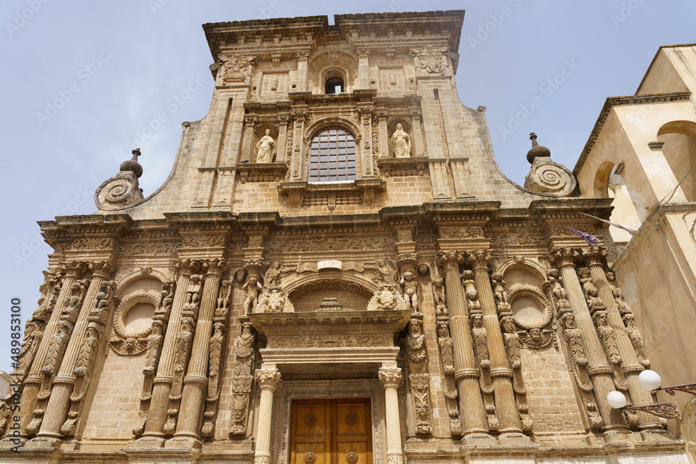 Nardò, Apulia, Italy: San Domenico church