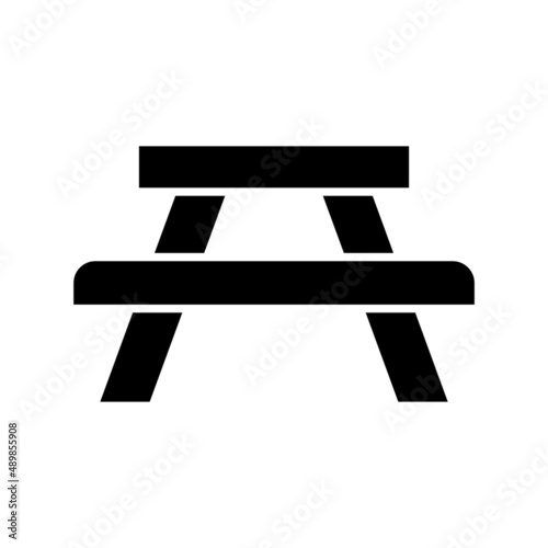 Picnic Table Icon