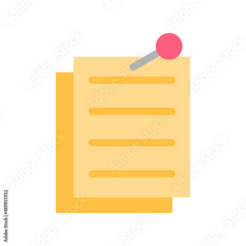 Stcky Notes Icon photo