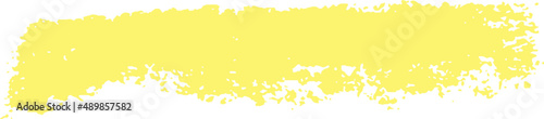 Coal pencil stroke grunge. Coal pencil colorful brush. Chalk texture. Colorful pastel stroke.