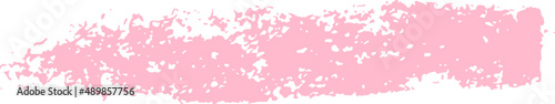 Coal pencil stroke grunge. Coal pencil colorful brush. Chalk texture. Colorful pastel stroke.