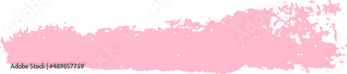 Coal pencil stroke grunge. Coal pencil colorful brush. Chalk texture. Colorful pastel stroke.