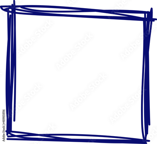 Doodle simple element . Pen scribble. Quirky sketch. Hand drawn effect sketch. Pen line element .