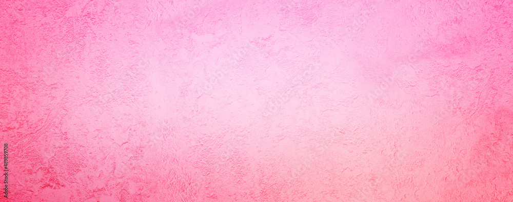 Overlay Concrete Material Wall Serious Pink with Crimson Colors Surface Texture Background Wallpaper For Texture