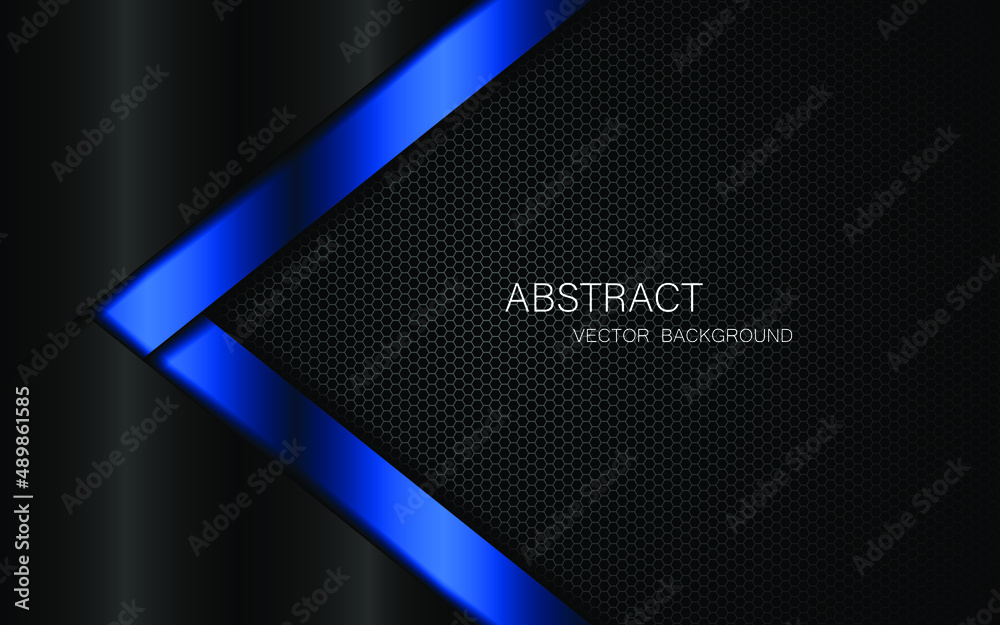 Dark steel mesh abstract background with black and blue polygon shapes, free space for design. modern technology innovation concept background
Dark steel mesh abstract background with black and blue polygon shapes, free space for design. modern technology innovation concept background
