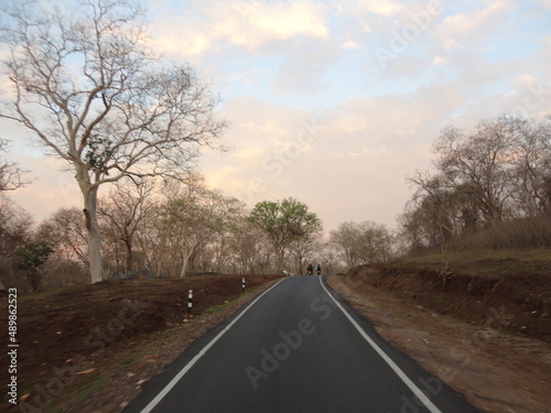 road in the countryside © Abhishek