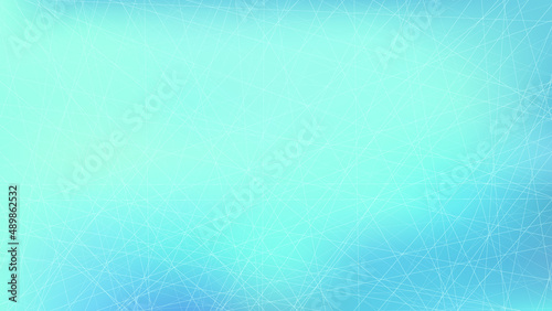 Background with scratches on ice. Banner for hockey. Vector illustration. Skate tracks.