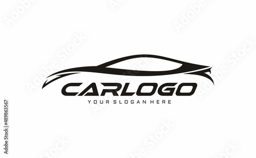 car logo design, simple and modern concept. vector eps 10