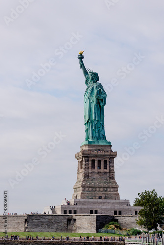 Statue of Liberty at New York