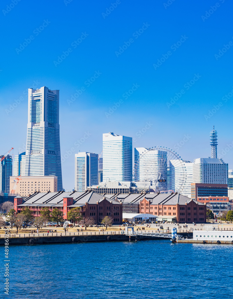 横浜ベイエリア 縦位置