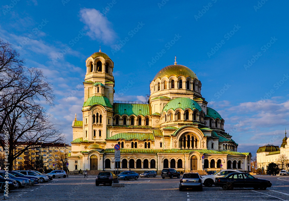 Alexander Nevsky church in Sofia