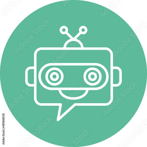 Chatbot Icon Style