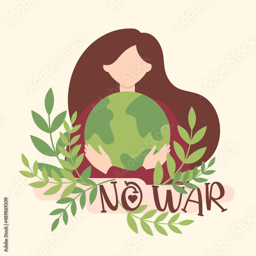 no war illustration