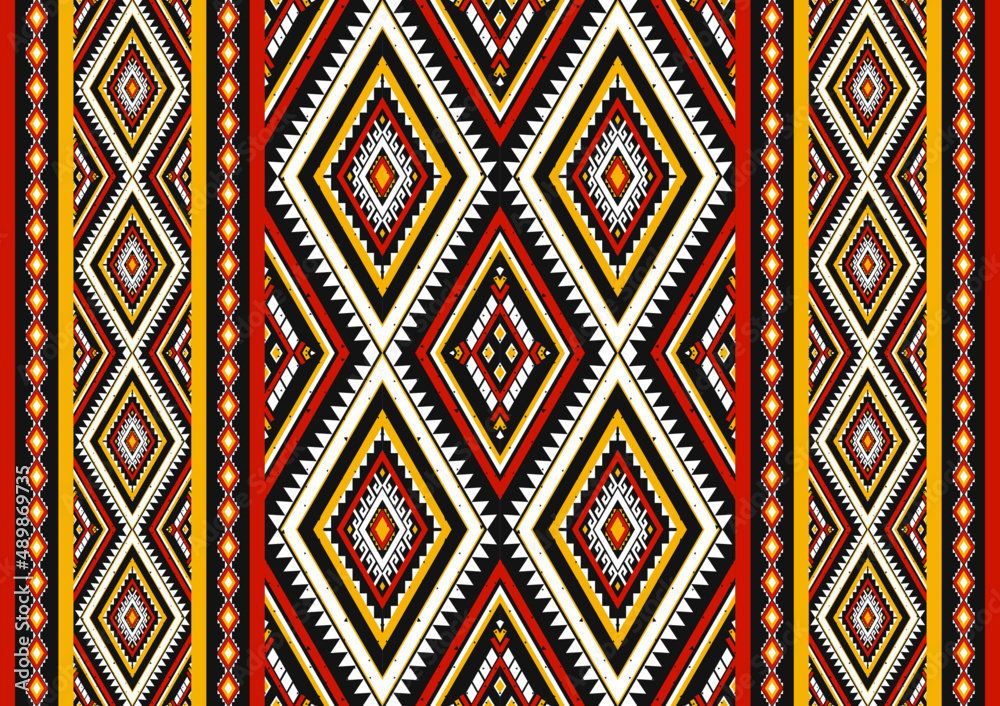 Geometric ethnic oriental seamless pattern traditional. Tribal style striped. Design for background, wallpaper, vector illustration, fabric, clothing, batik, carpet, embroidery. Geometric ethnic oriental seamless pattern traditional. Tribal style striped. Design for background, wallpaper, vector illustration, fabric, clothing, batik, carpet, embroidery.