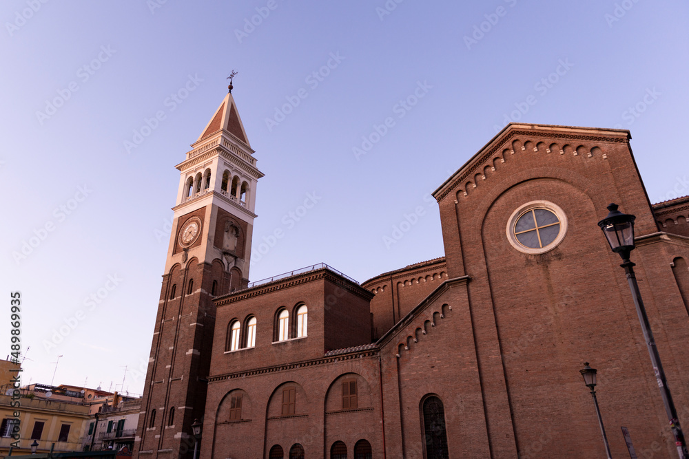 Church of the Immaculate in the district of San Lorenzo in Rome