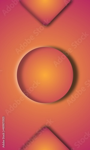 abstract background with circles