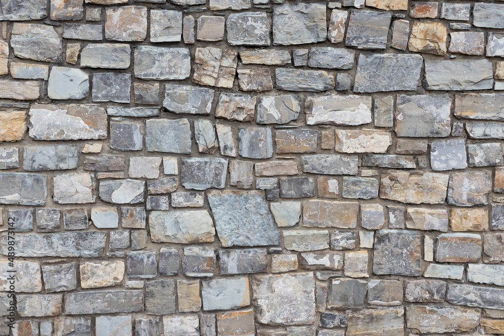 Stone Old Castle Rock Wall Texture Background