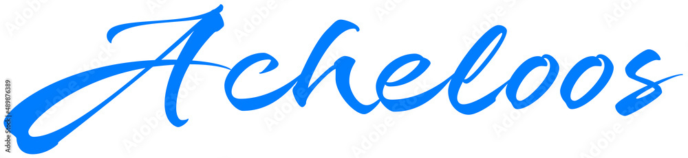 Acheloos Acheloos