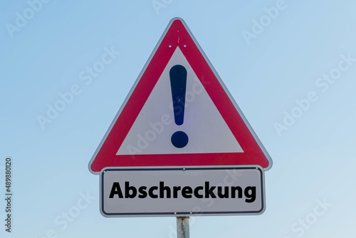 Abschreckung