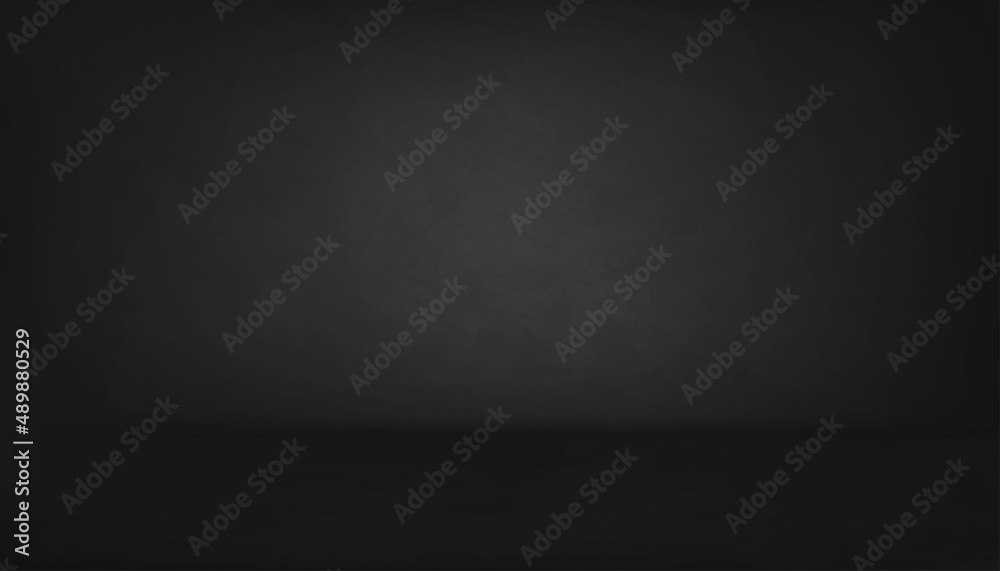 Dark gray studio room with empty wall background, Backdrop Grey Cement ...