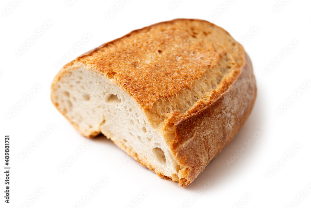 Pane fresco italiano con lievito madre