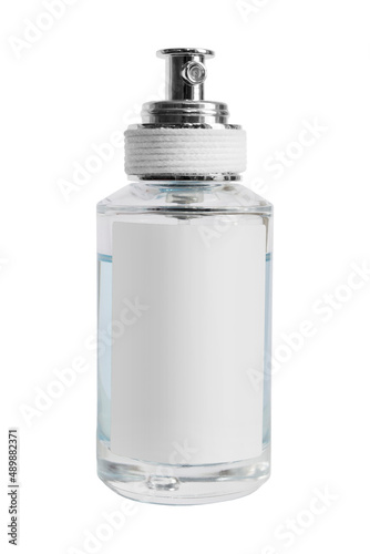 Perfume bottle isolated