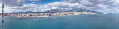 aerial view of the cos de del sol coastline © jayfish