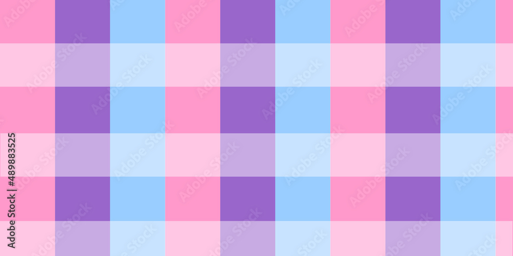 Pink, purple and blue plaid pattern background. Pink, purple and blue plaid pattern background.
