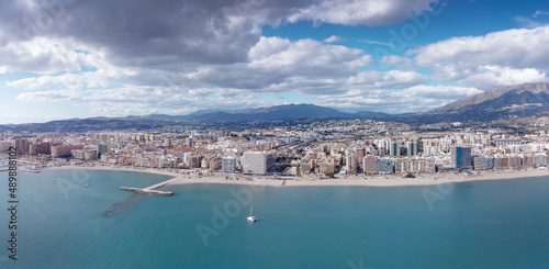 Wallpaper Mural aerial view of the cos de del sol coastline Torontodigital.ca