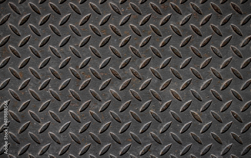 texture of old metal surface background 