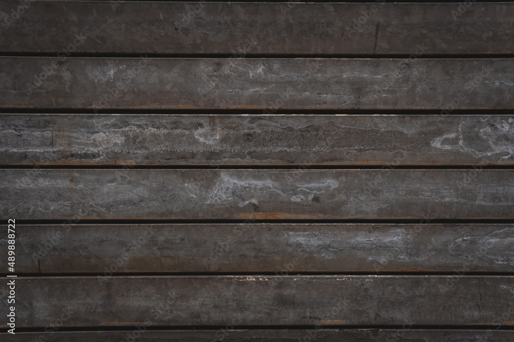 Background of gray and antique wood planks