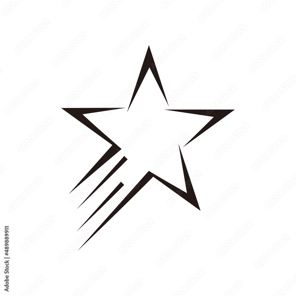 Star icon Template vector illustration design symbol Star icon Template vector illustration design symbol