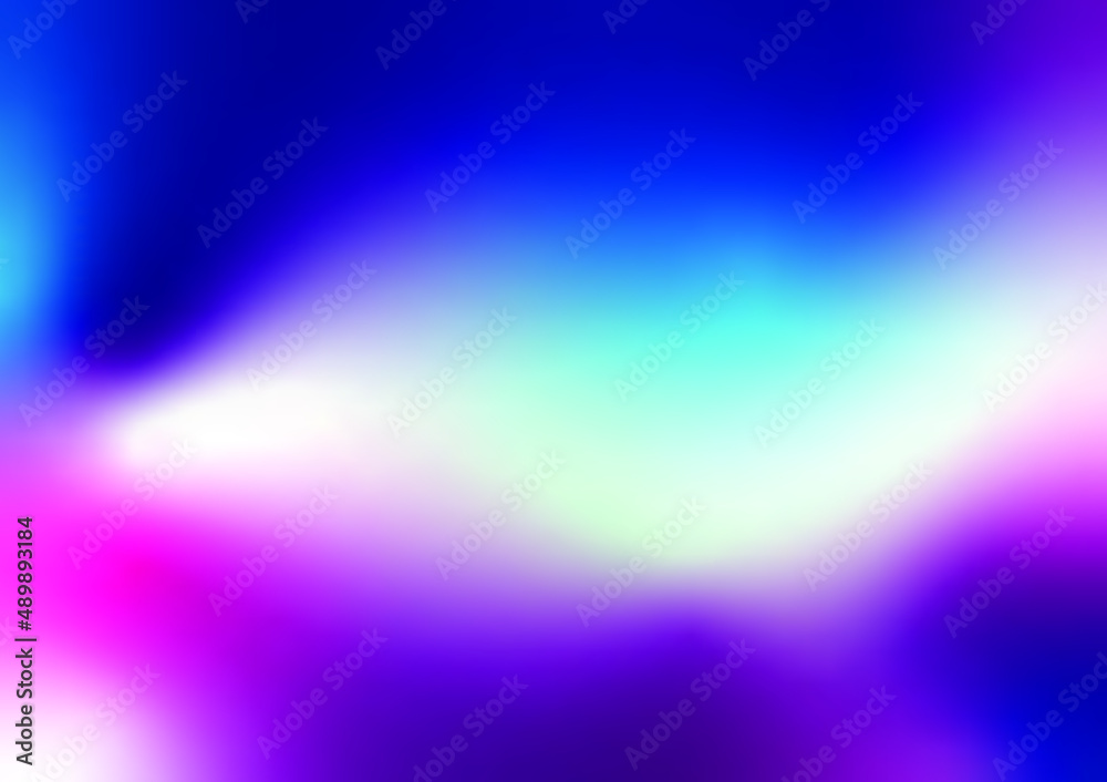 Creative abstract fluid blue pink purple background. Illustration vector background.