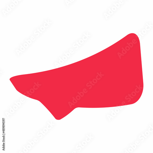 Vector flat illustration.Isolated hands on a white background.