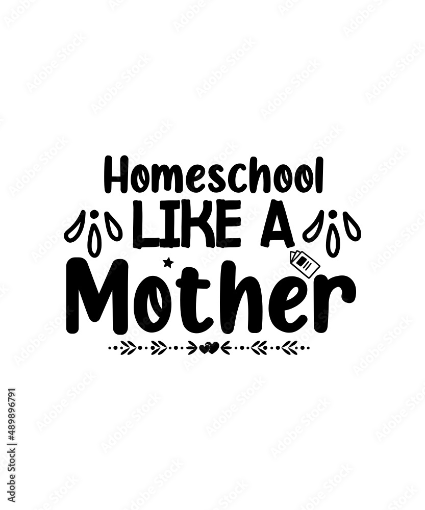 Homeschool SVG Bundle, momlife svg, Quarantine Bundle, Homeschool Mom svg, dxf, homeschool teacher, Digital Download