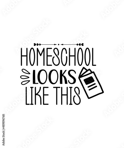 Homeschool SVG Bundle, momlife svg, Quarantine Bundle, Homeschool Mom svg, dxf, homeschool teacher, Digital Download