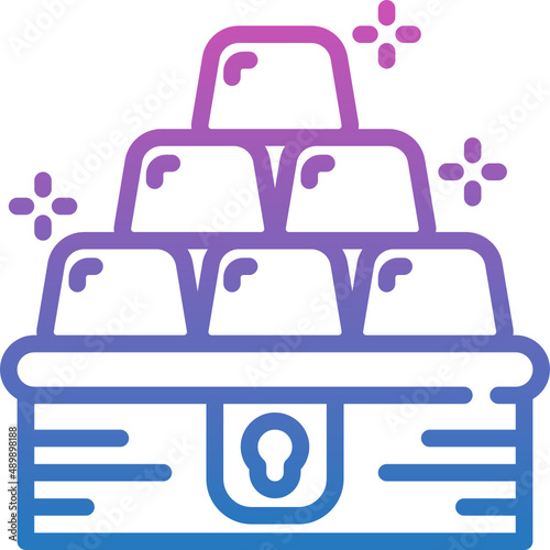 gold bar icon