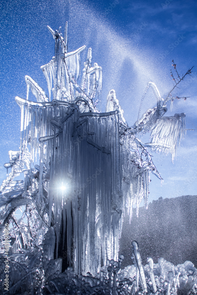 Espantapajo Hielo