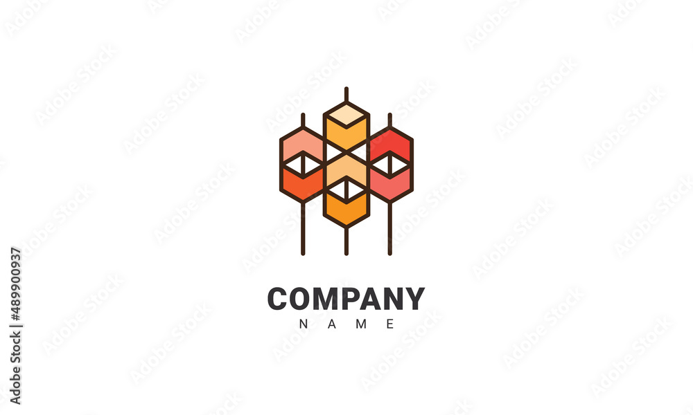 Oden Korean Food Logo Template Oden Korean Food Logo Template