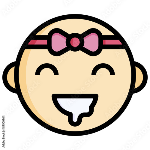 HUNGRY filled outline icon,linear,outline,graphic,illustration