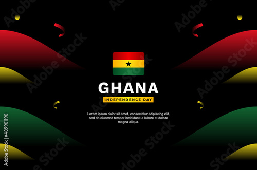 ghana independence day event background