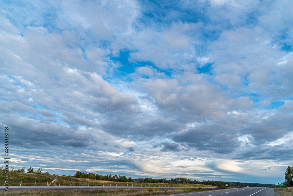 Obraz premium Trans Canada highway