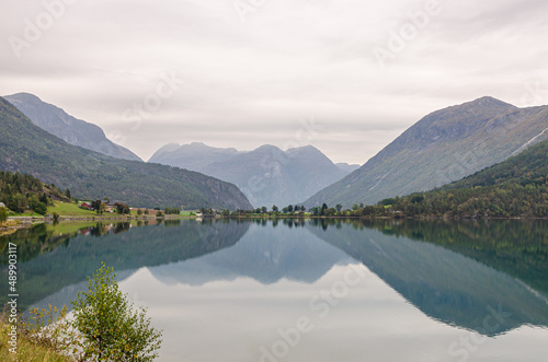 Fototapeta Naklejka Na Ścianę i Meble -  Norway fjord