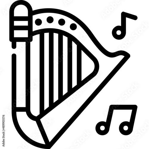 harp icon