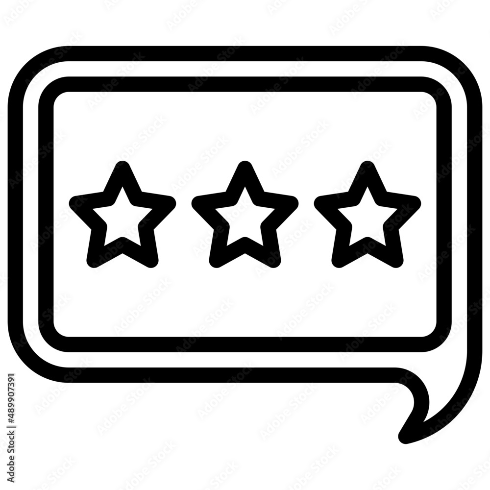 RATING line icon,linear,,graphic,illustration RATING line icon,linear,,graphic,illustration