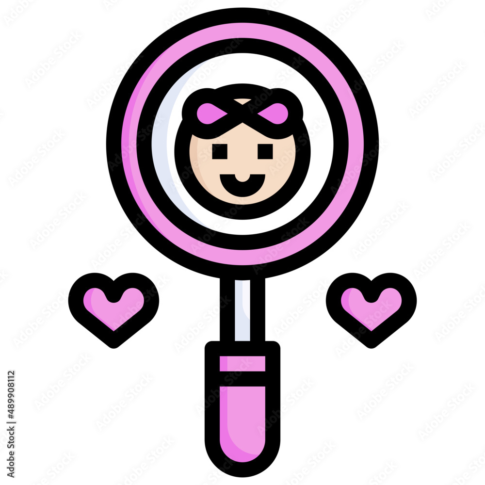 BABY GIRL filled outline icon,linear,outline,graphic,illustration BABY GIRL filled outline icon,linear,outline,graphic,illustration