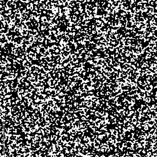 Monotone blue and grey of silhouette tropical foliage and fill in stripe leaves in colorful mood seamless pattern in vector for fashion fabric and all prints